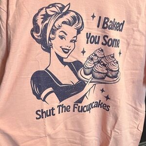 Comfort Colors Pink Graphic Tee